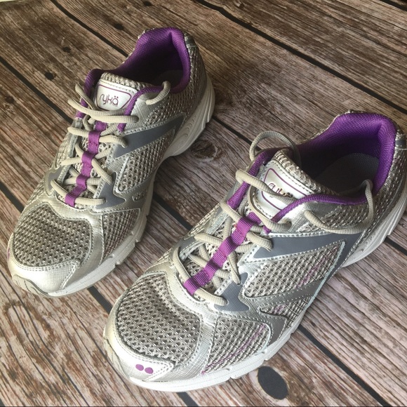 Ryka Shoes Ryka Propel Sneakers In Womens Sz 8 Near New Poshmark